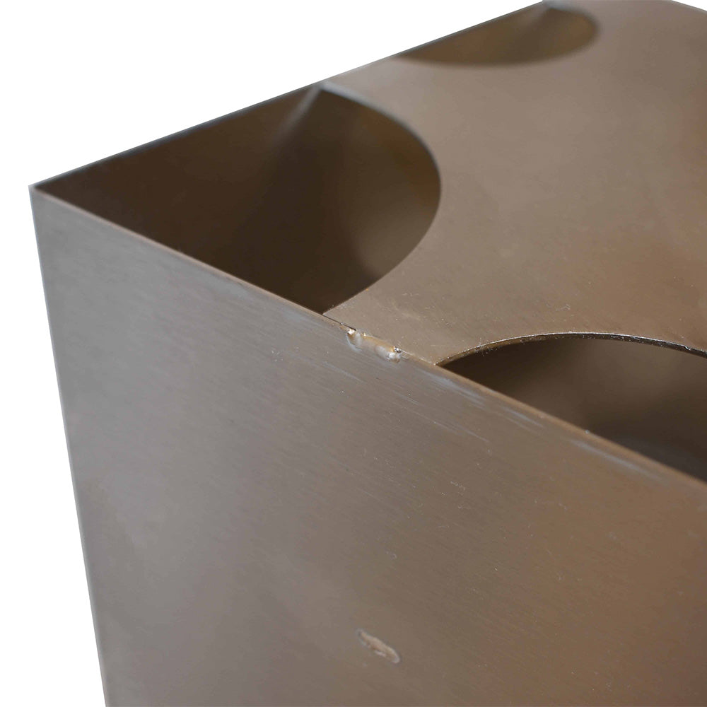 Stainless steel file holders