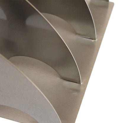 Stainless steel file holders