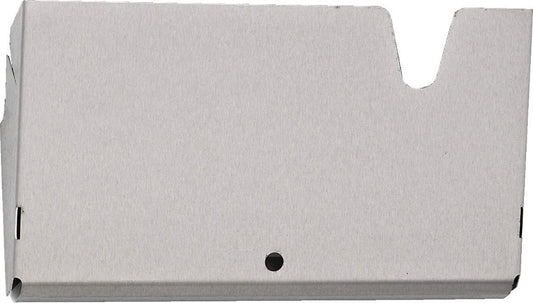 A4 stainless steel document holder
