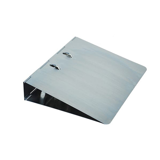 Stainless steel lever arch ring binder
