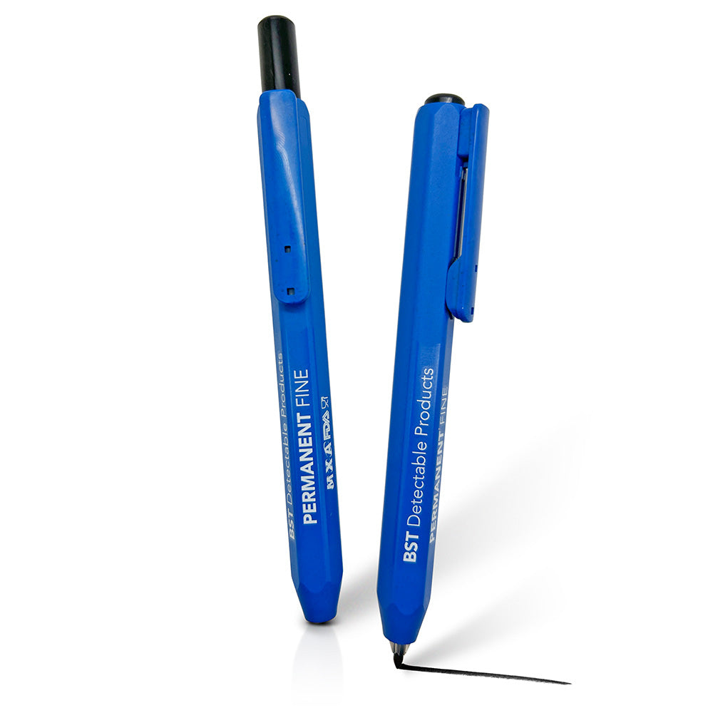 BST retractable permanent marker (Pk of 10)
