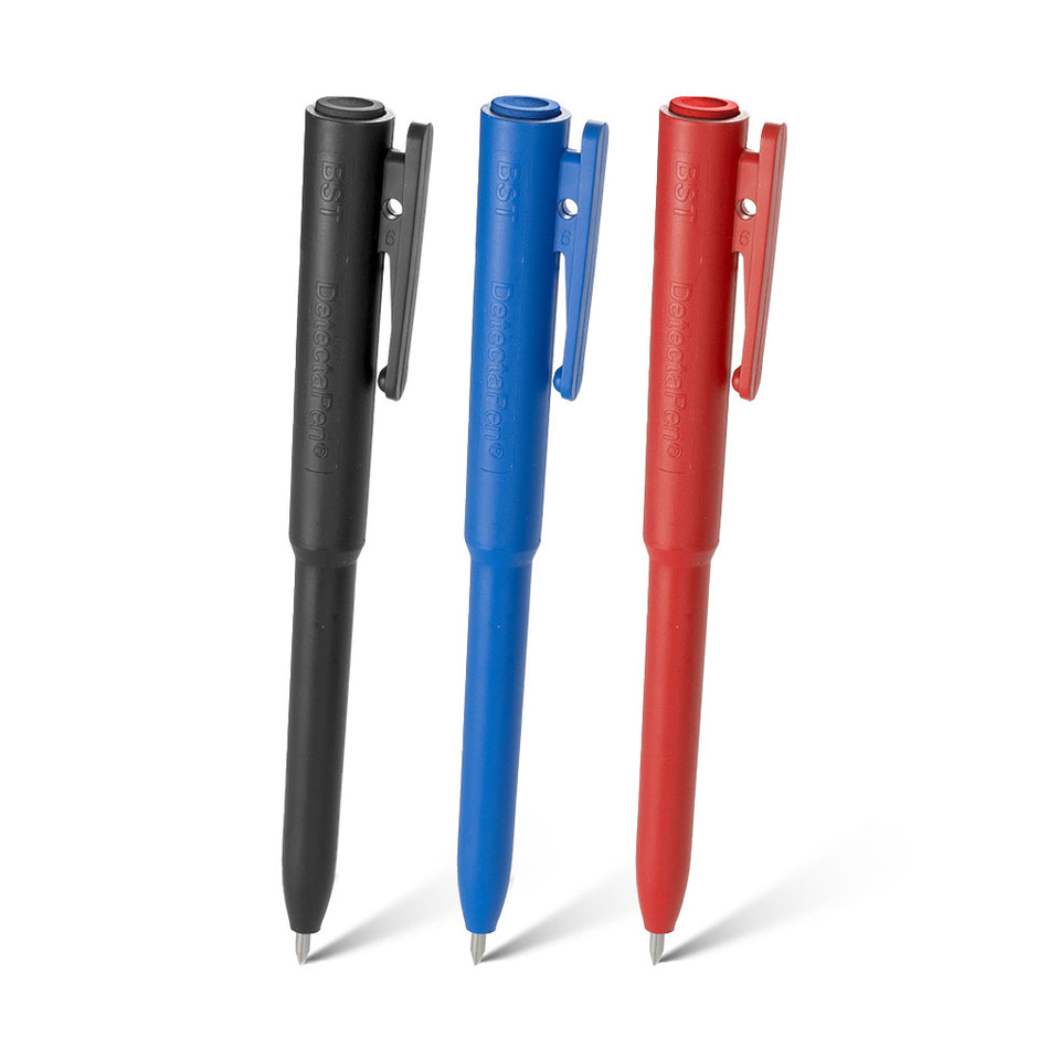Food safe metal detectable pens | Teknomek UK