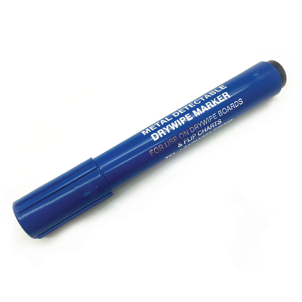 Metal detectable drywipe pens (pk of 10)