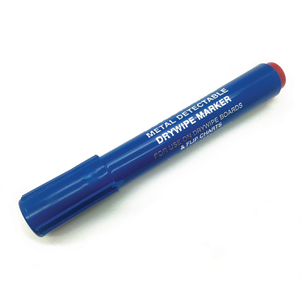 Metal detectable drywipe pens (pk of 10)