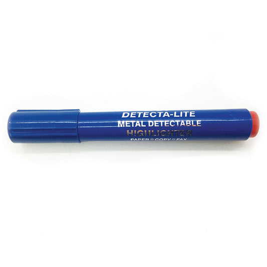 BST metal detectable highlighter pens (pk of 10)