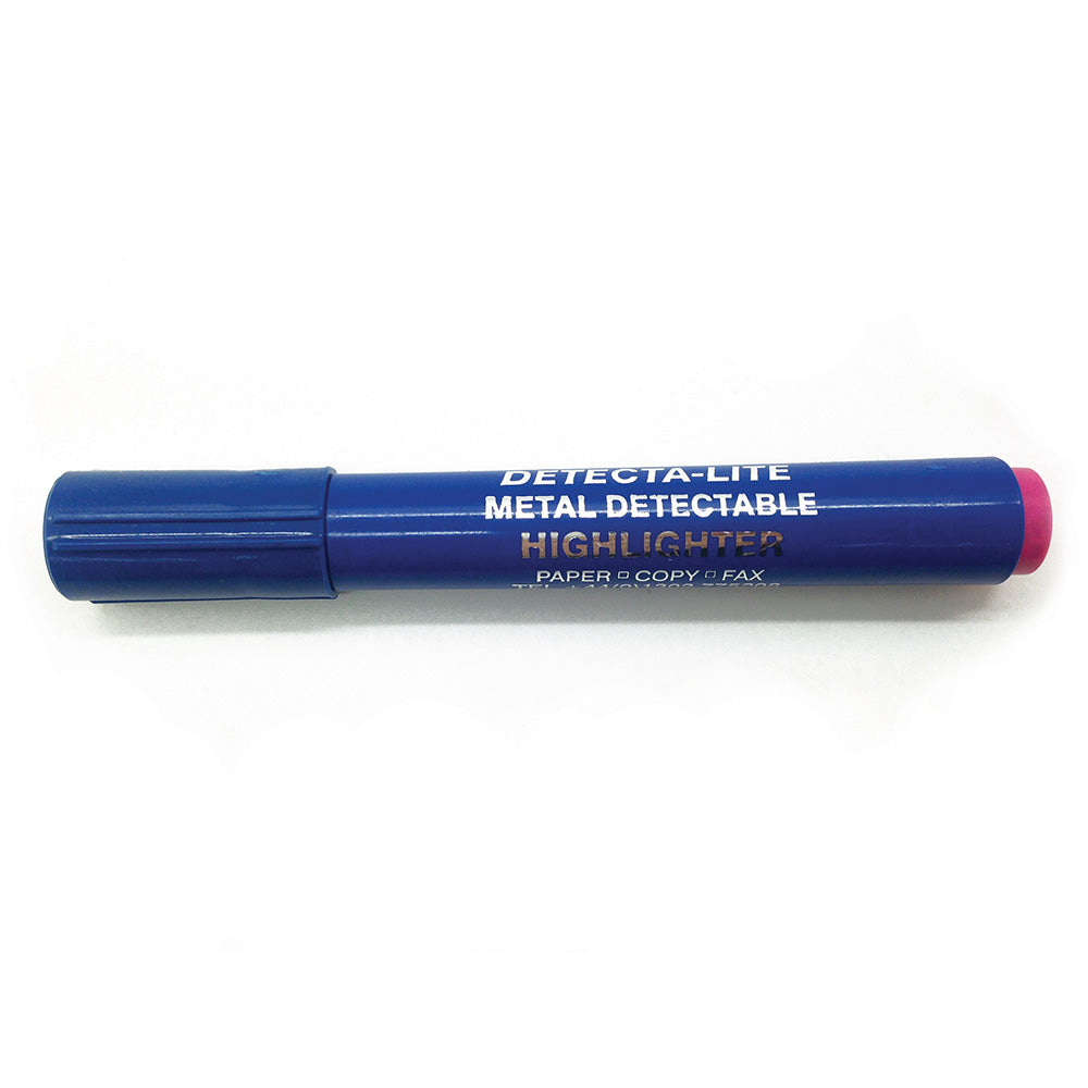 Metal detectable highlighter pens (pk of 10)