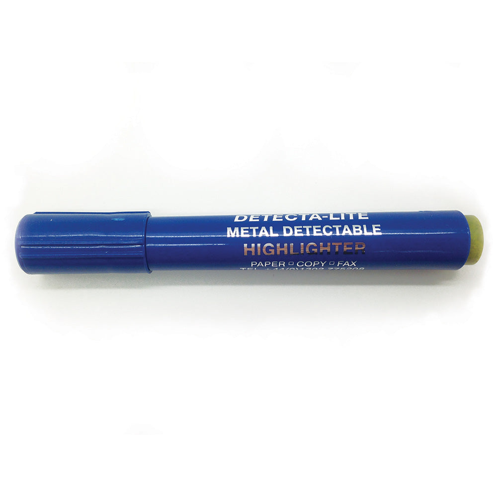 Metal detectable highlighter pens (pk of 10)