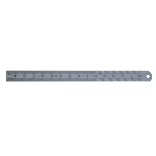 Steel rulers