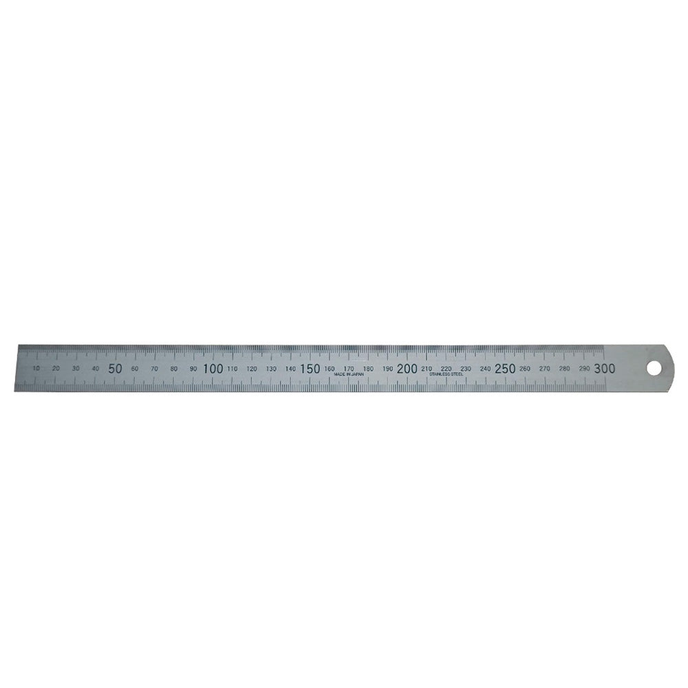 Stainless steel rulers