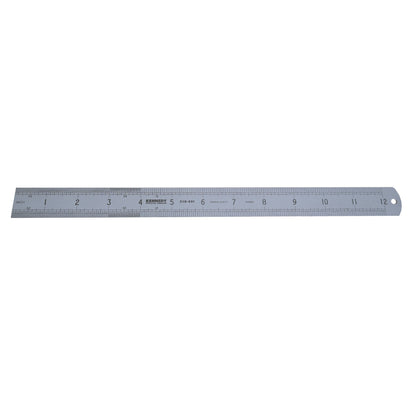 Steel rulers