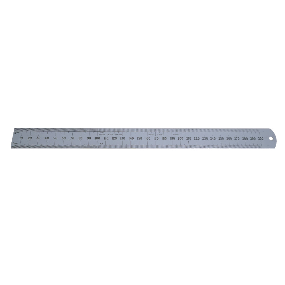Steel rulers