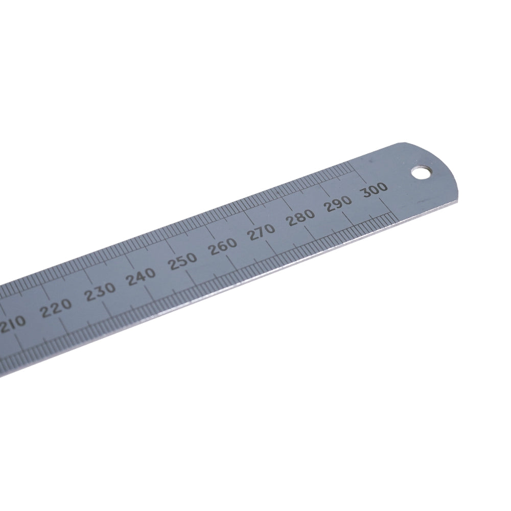 Steel rulers