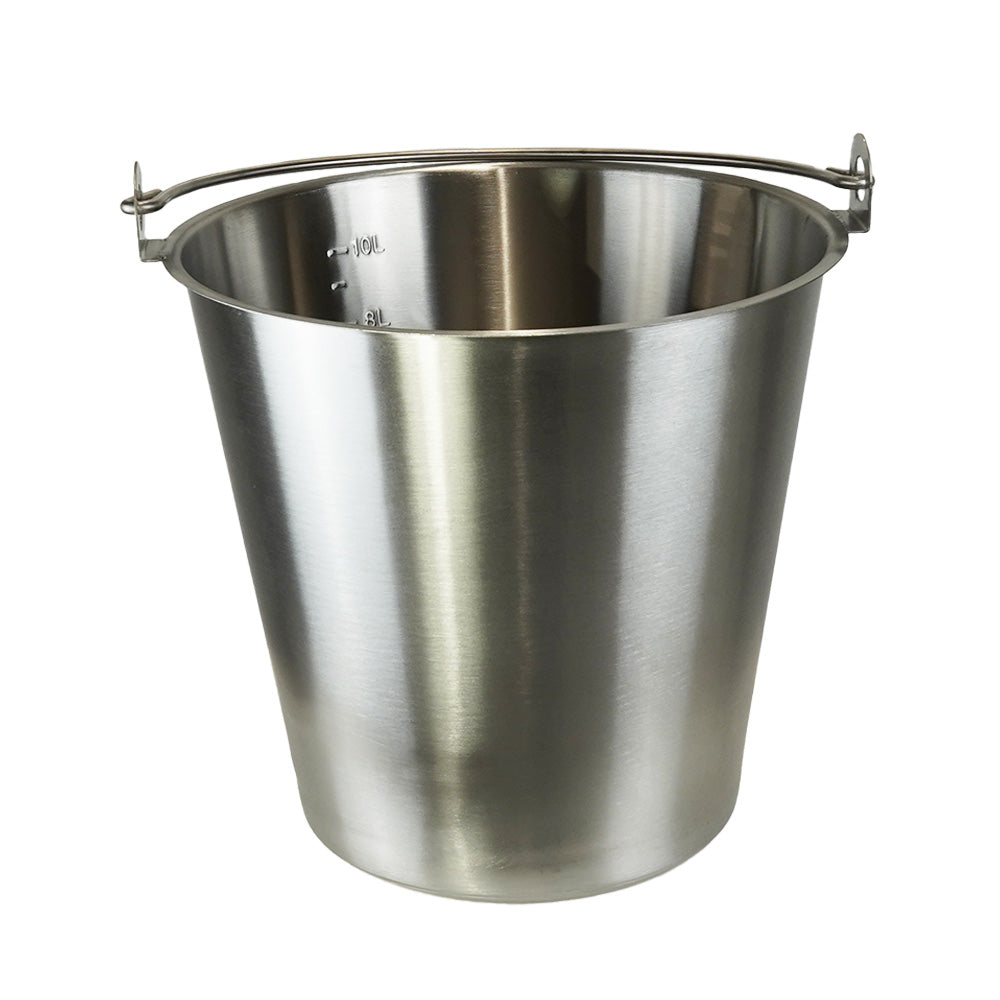 Stainless steel tapered buckets