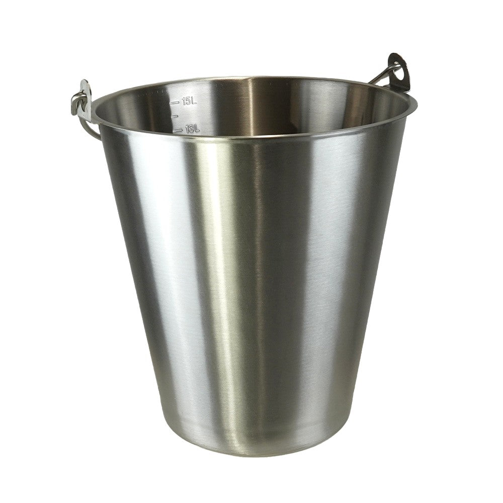 Stainless steel tapered buckets