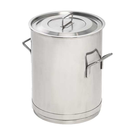 316-grade stainless steel lid for mixing containers