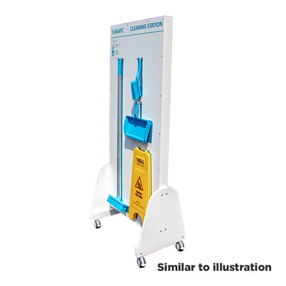Sealwise freestanding and mobile shadow boards