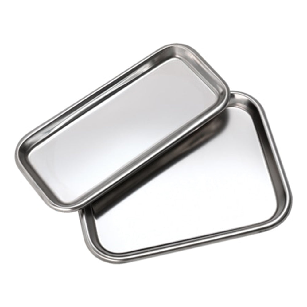 Stainless steel tray