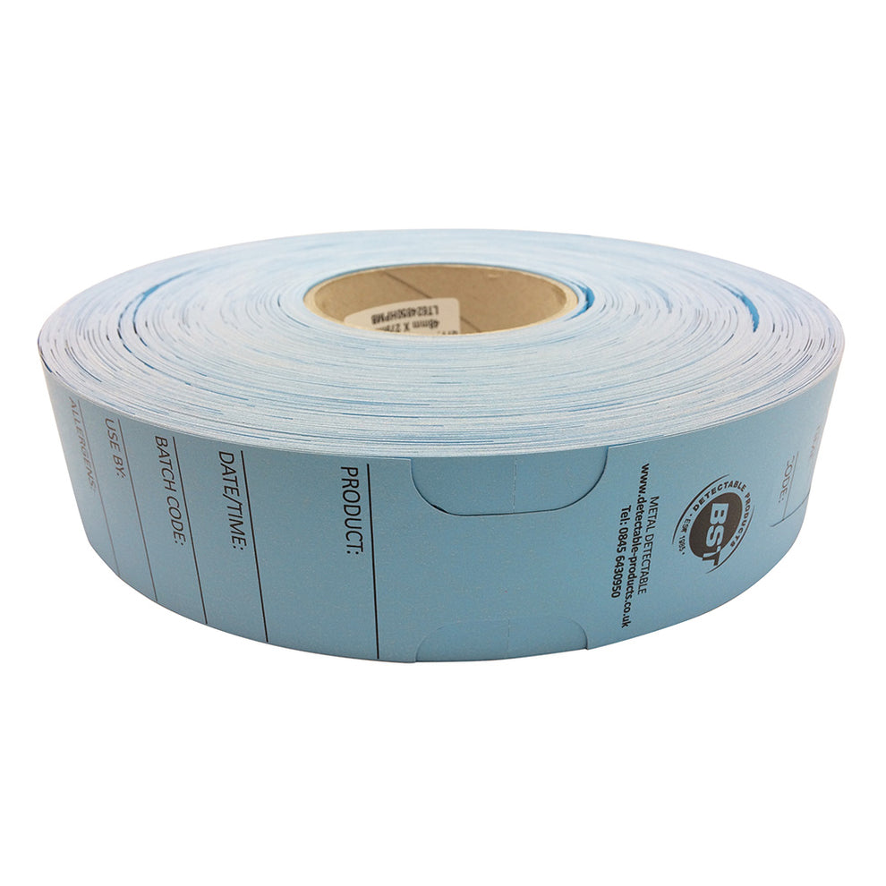 BST loop tags (500 per roll) | Teknomek UK