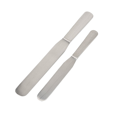 Stainless steel palette knives