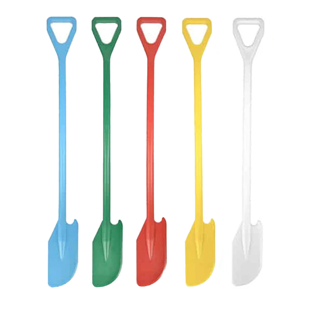 Plastic mixing paddle