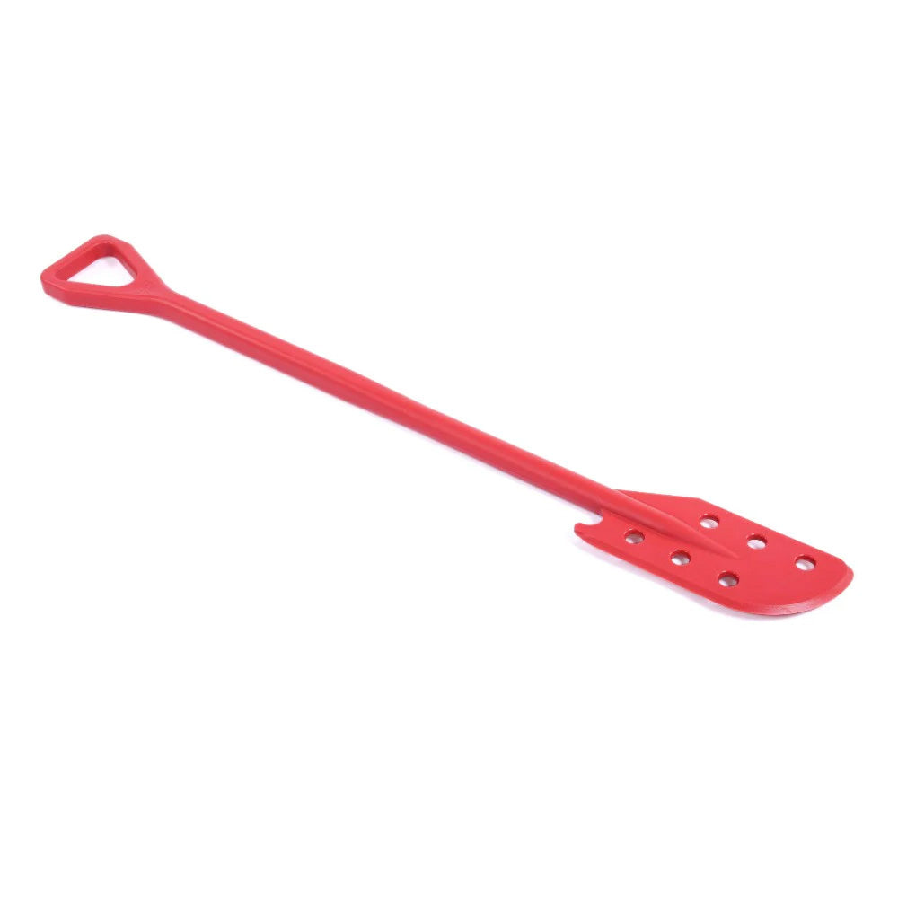 Plastic mixing paddle