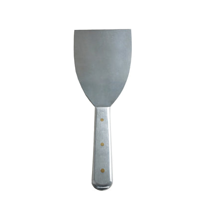 Stainless steel scraper with alloy handle