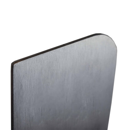 Stainless steel mixing paddle