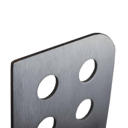 Stainless steel mixing paddle