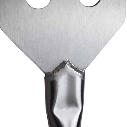 Stainless steel mixing paddle