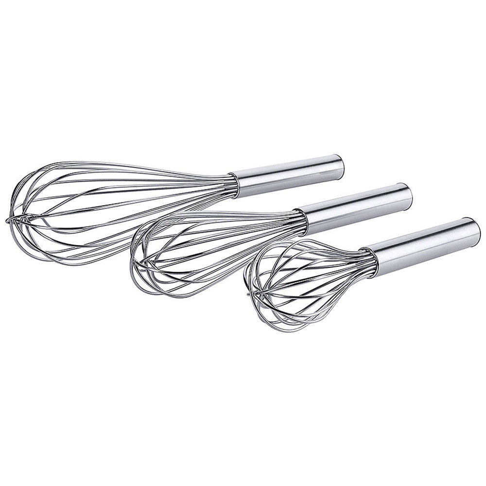 Stainless steel whisk