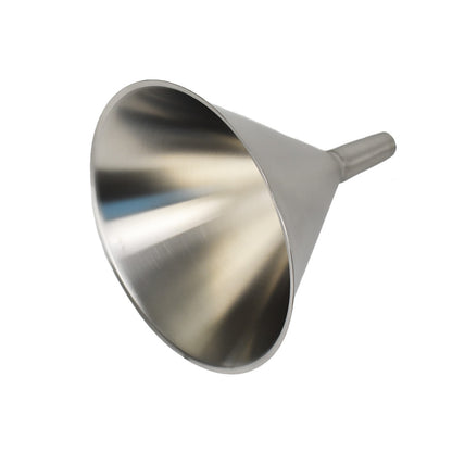 Stainless steel funnel