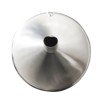 Stainless steel funnel