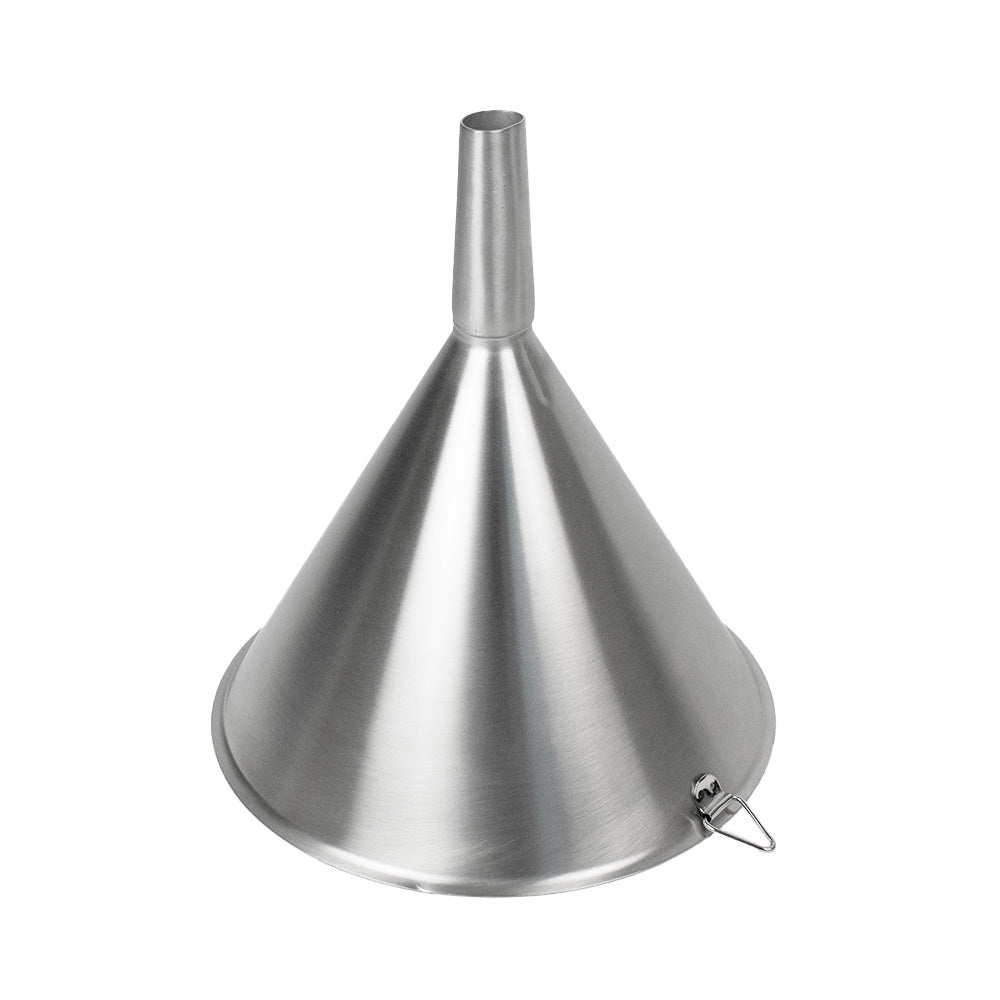 Stainless steel funnel