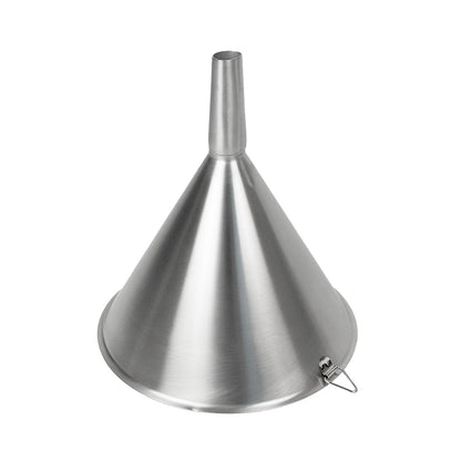 Stainless steel funnel