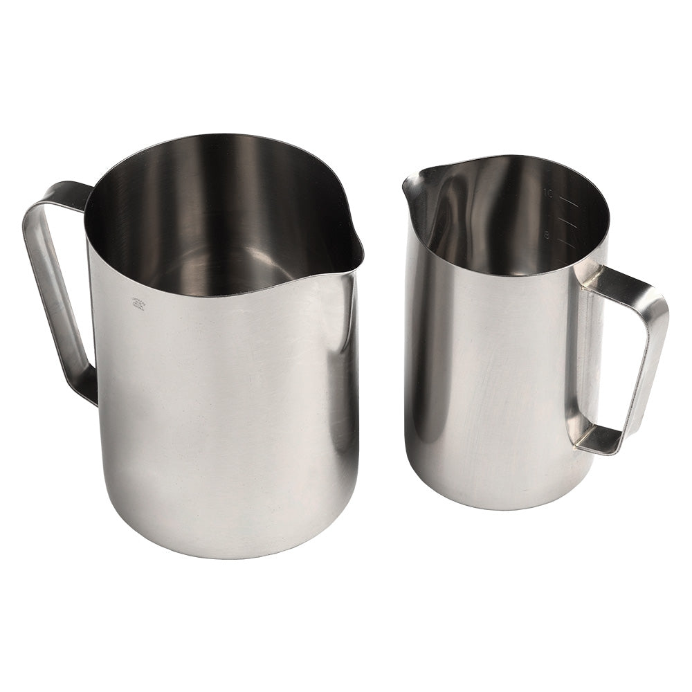 Straight sided graduated jugs
