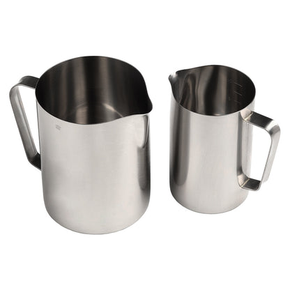 Straight sided graduated jugs