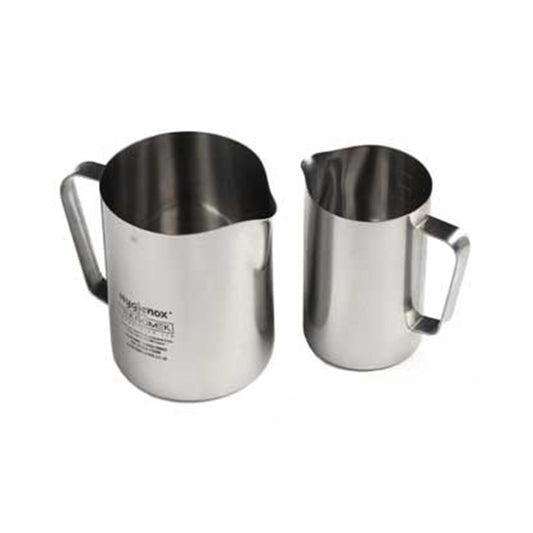 Straight sided graduated jugs