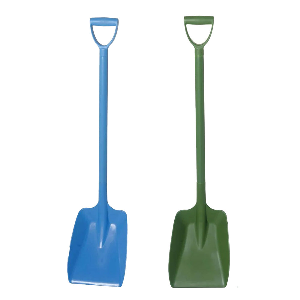 Anti-microbial shovels