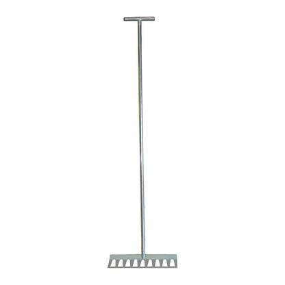 Stainless steel rake