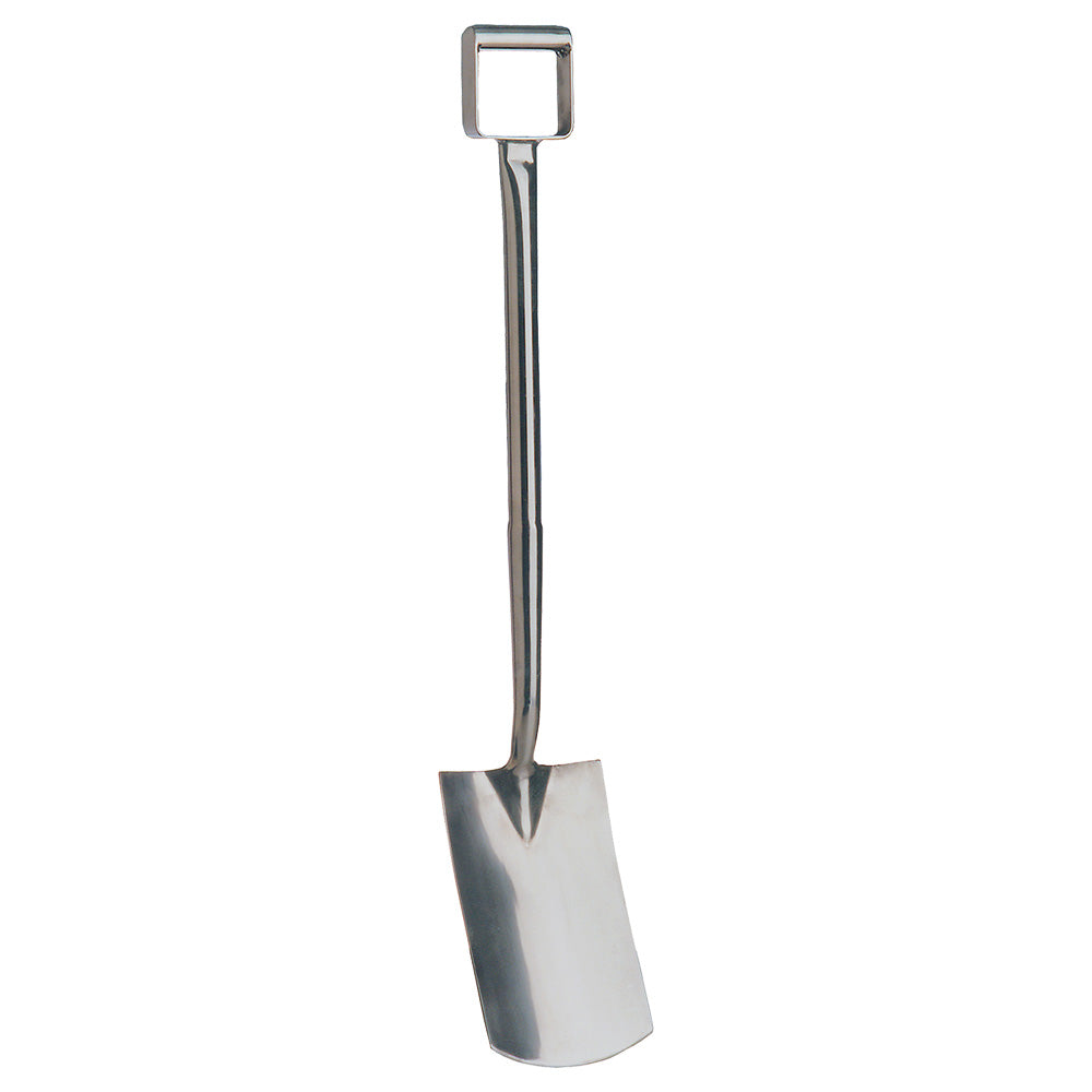 Stainless steel spade