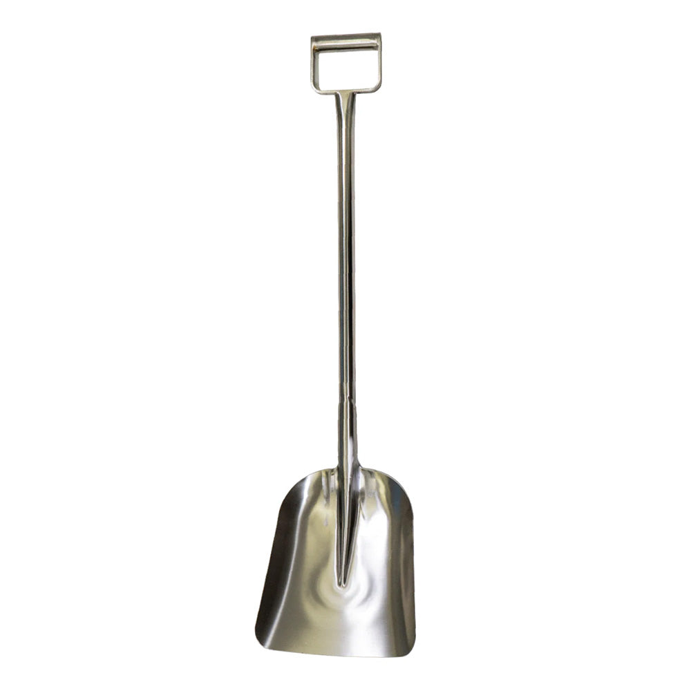 Stainless steel shovel