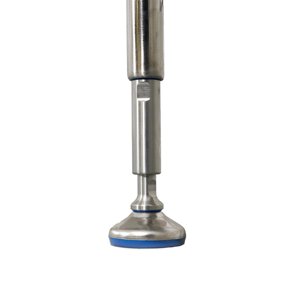 Bespoke Stainless steel Hygienox table with tubular rear tie bar