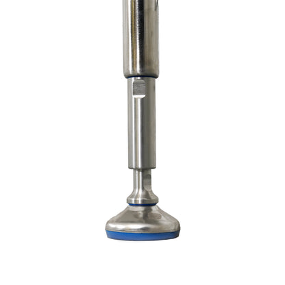 Bespoke Stainless steel Hygienox table with tubular rear tie bar
