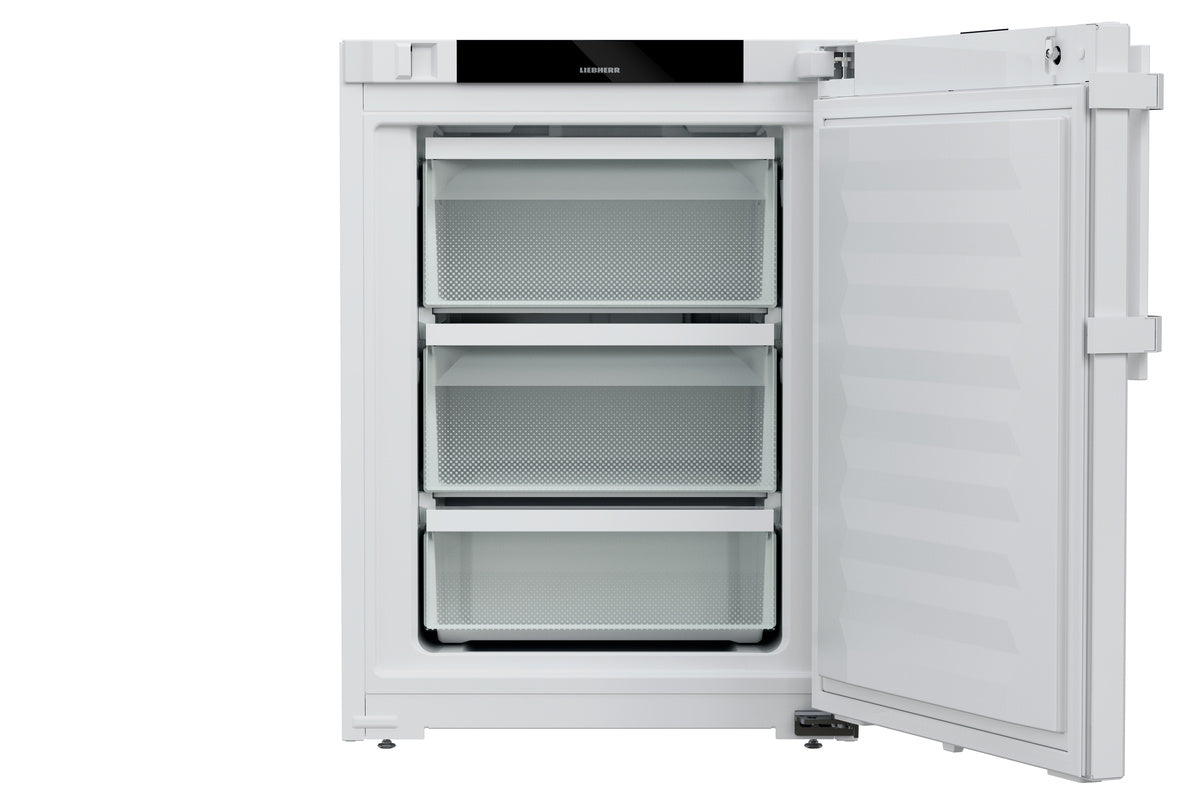 Liebherr SFTfg 1501 740 Performance Laboratory undercounter freezer ATEX spark-free interior