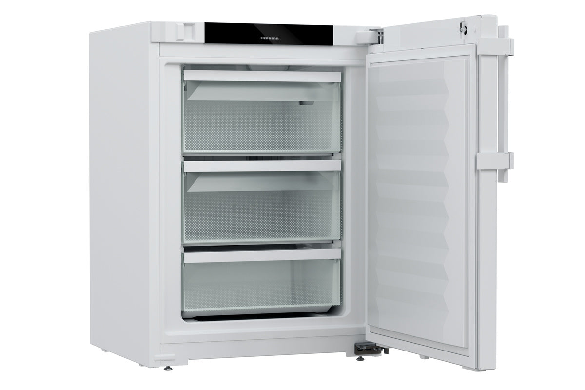 Liebherr SFTfg 1501 740 Performance Laboratory undercounter freezer ATEX spark-free interior