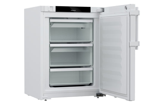 Liebherr SFTfg 1501 740 Performance Laboratory undercounter freezer ATEX spark-free interior