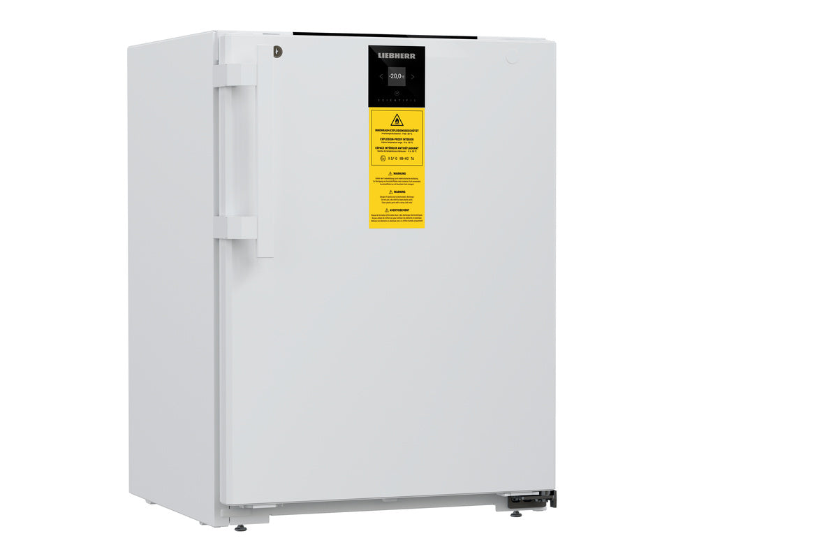 Liebherr SFTfg 1501 740 Performance Laboratory undercounter freezer ATEX spark-free interior
