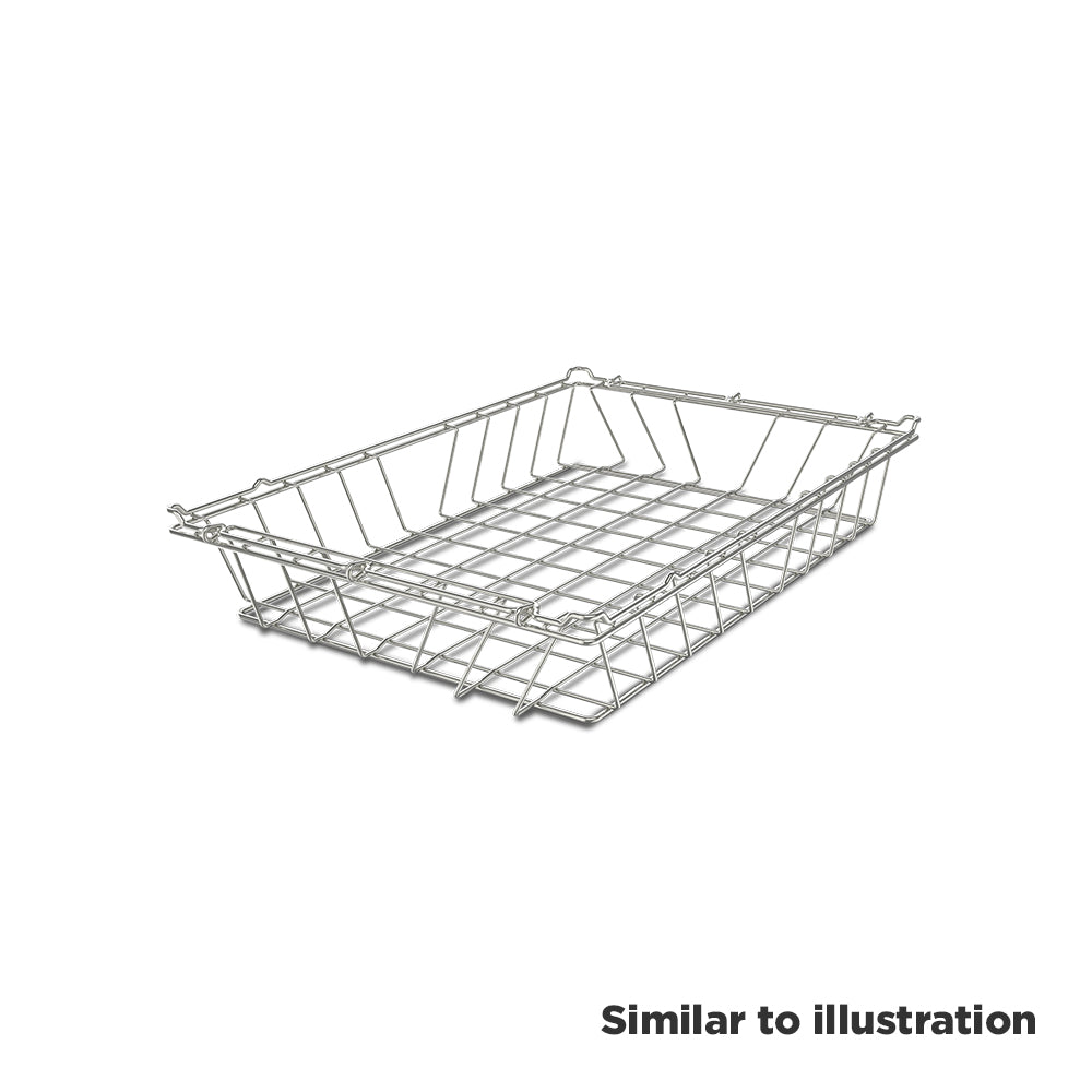 Hupfer sterile stainless steel nestable baskets