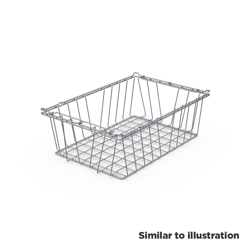 Hupfer sterile stainless steel nestable baskets