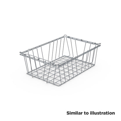 Hupfer sterile stainless steel nestable baskets